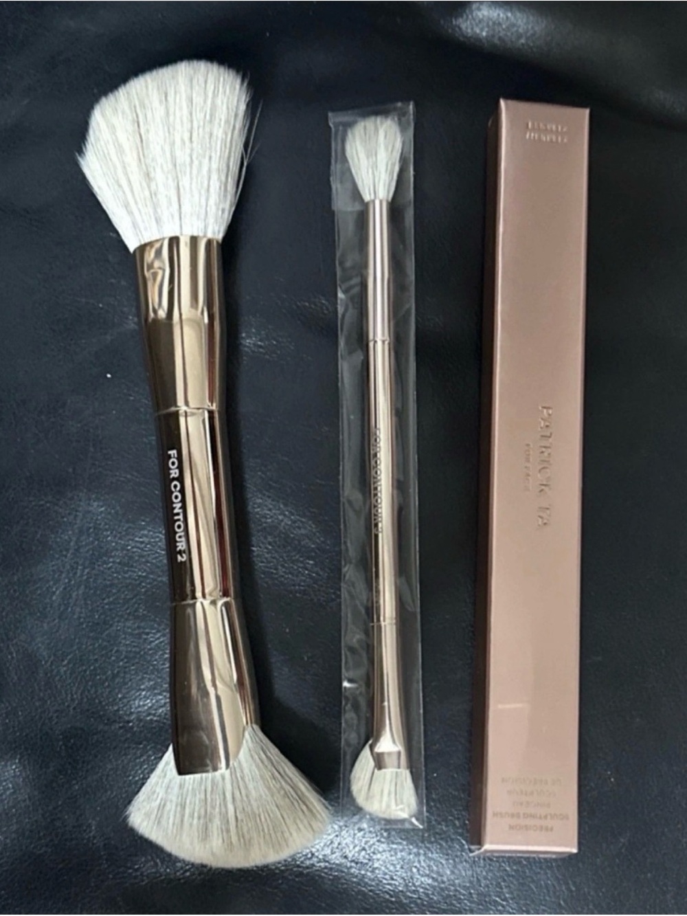 Patrick Ta Beauty Brushes Bundle for  contour 2 & 3